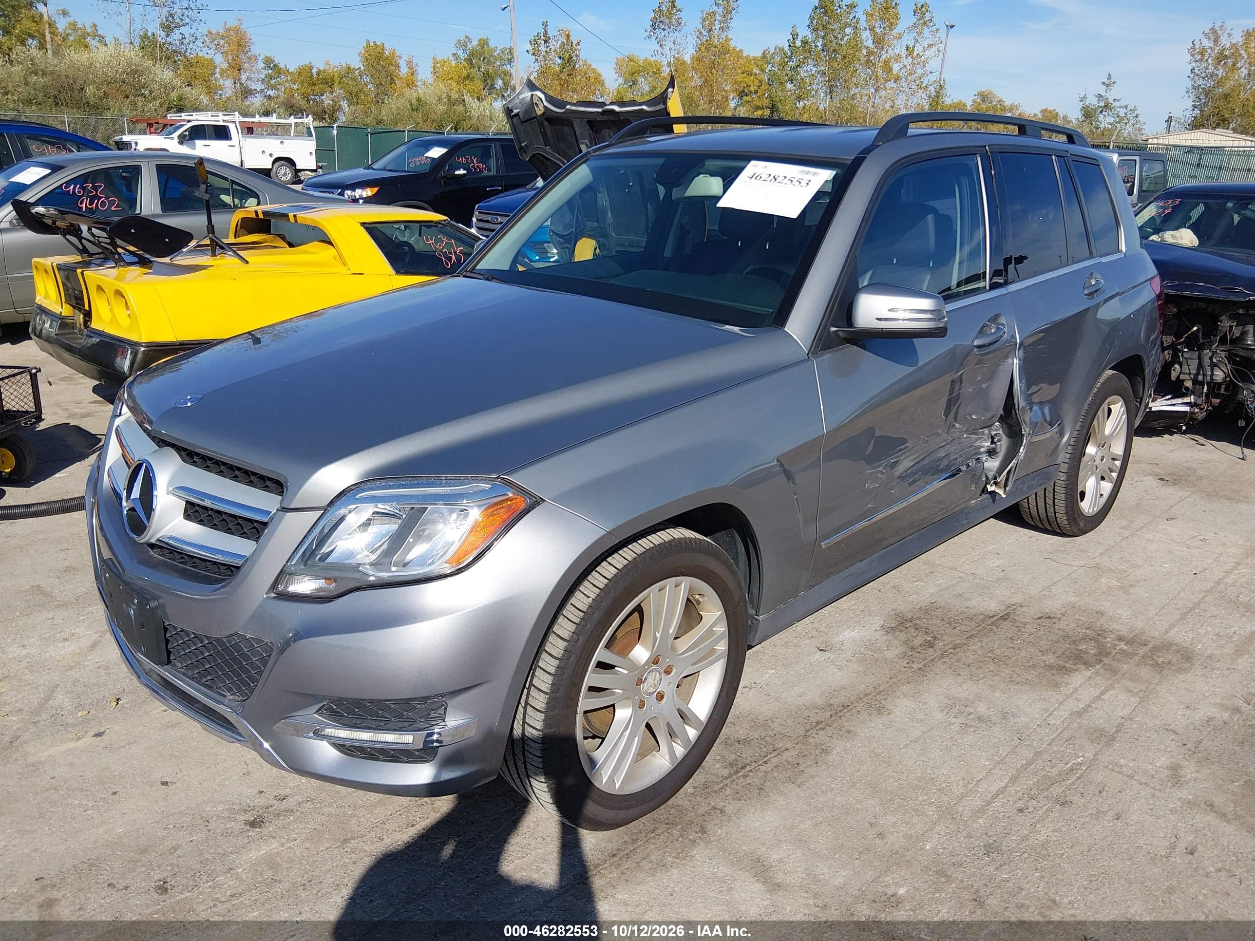 2013 MERCEDES-BENZ GLK 350 4MATIC — I2