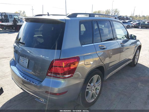 2013 MERCEDES-BENZ GLK 350 4MATIC — I4