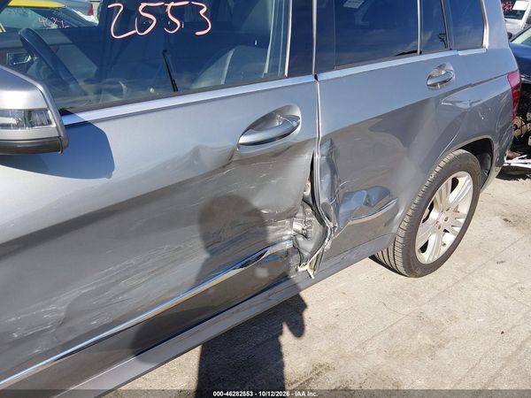 2013 MERCEDES-BENZ GLK 350 4MATIC — I6