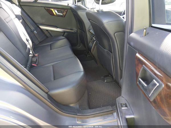 2013 MERCEDES-BENZ GLK 350 4MATIC — I8
