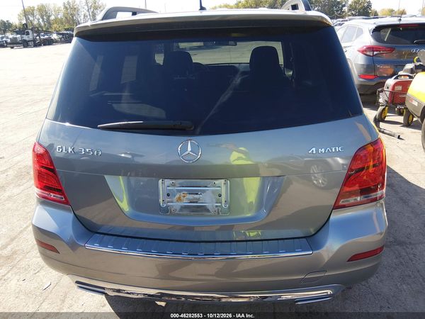 2013 MERCEDES-BENZ GLK 350 4MATIC — I119