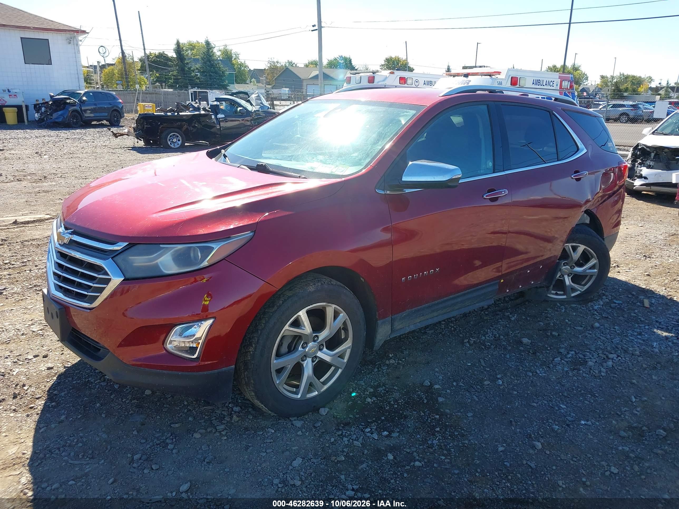 2018 CHEVROLET EQUINOX PREMIER — I2