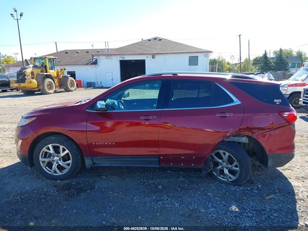 2018 CHEVROLET EQUINOX PREMIER — I117