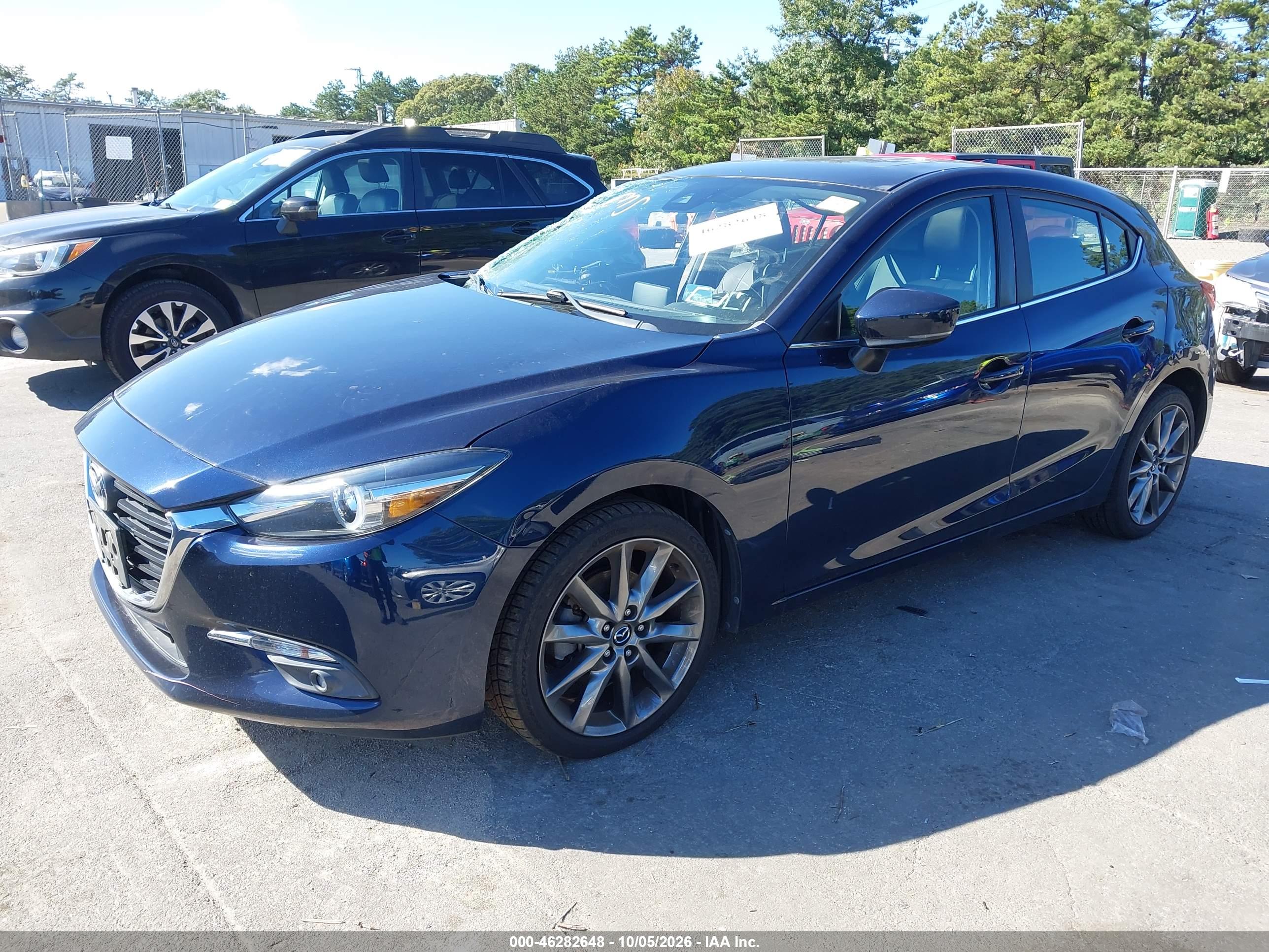 2018 MAZDA MAZDA3 GRAND TOURING — I2