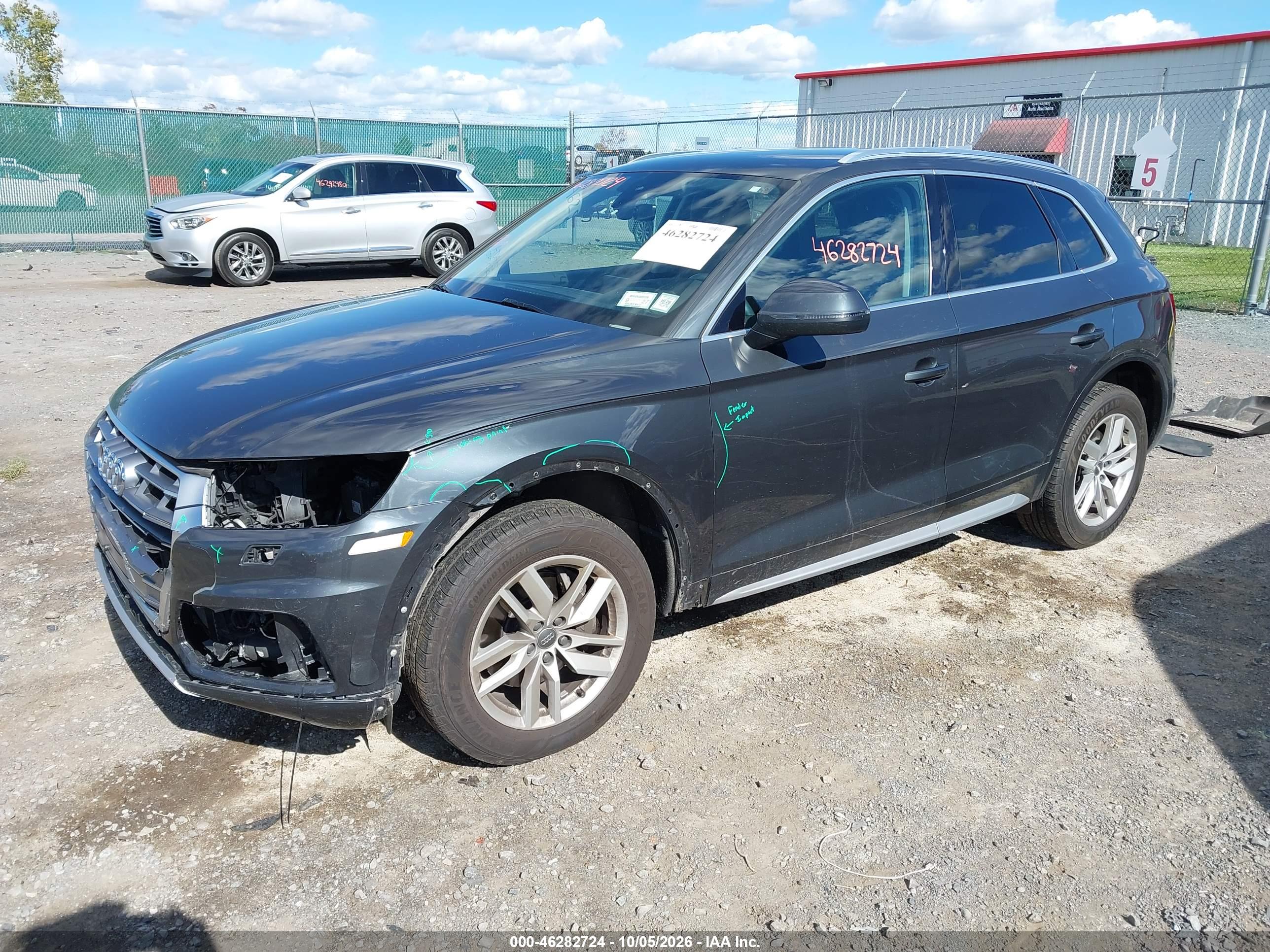 2020 AUDI Q5 quattro Premium — I2