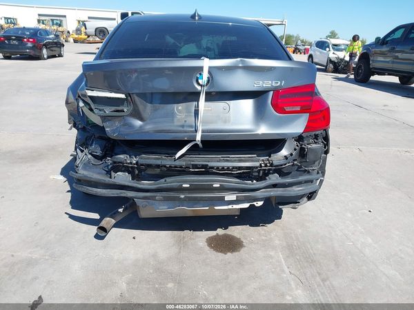 2018 BMW 320I — I6