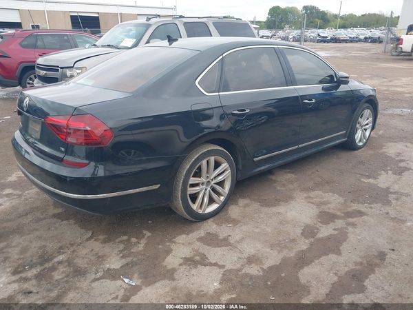2017 VOLKSWAGEN PASSAT 1.8T SE — I4