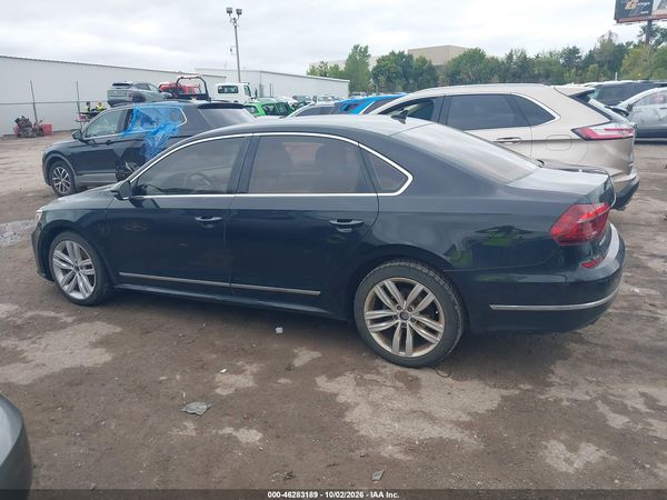 2017 VOLKSWAGEN PASSAT 1.8T SE — I117