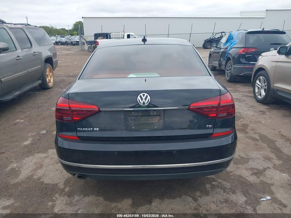 2017 VOLKSWAGEN PASSAT 1.8T SE — I119