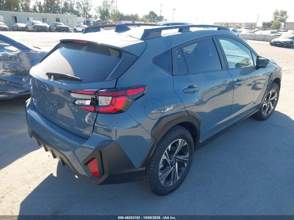 2025 SUBARU CROSSTREK PREMIUM — I4