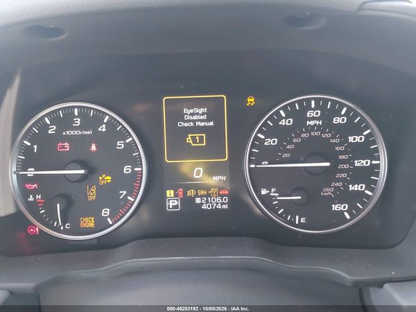 2025 SUBARU CROSSTREK PREMIUM — I7