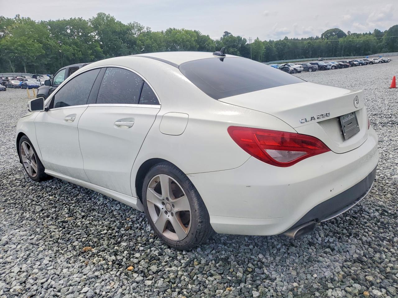 2015 MERCEDES-BENZ CLA CLA250