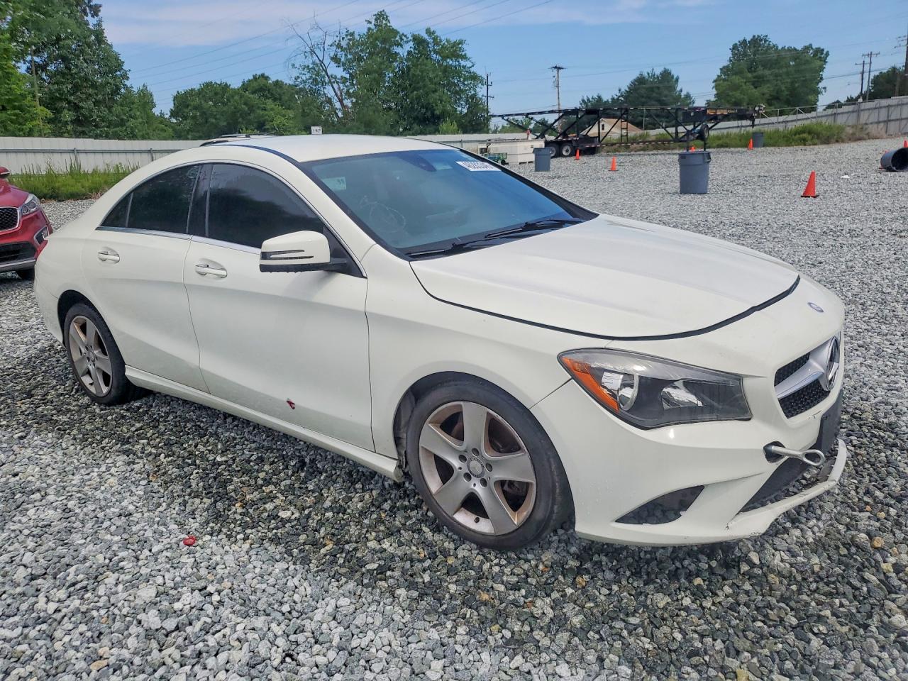 2015 MERCEDES-BENZ CLA CLA250