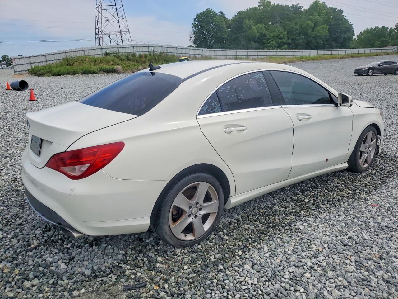 2015 MERCEDES-BENZ CLA CLA250