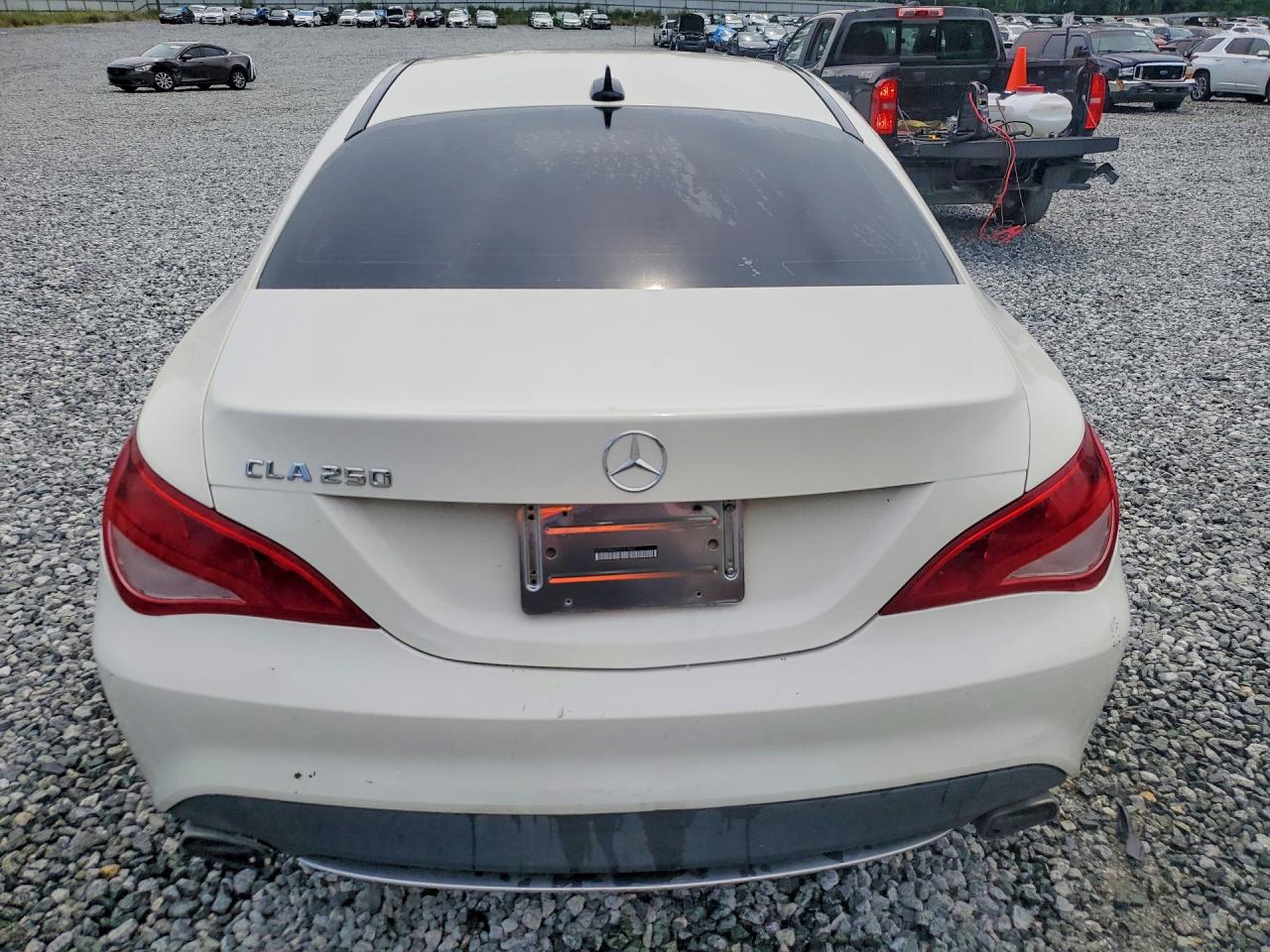 2015 MERCEDES-BENZ CLA CLA250