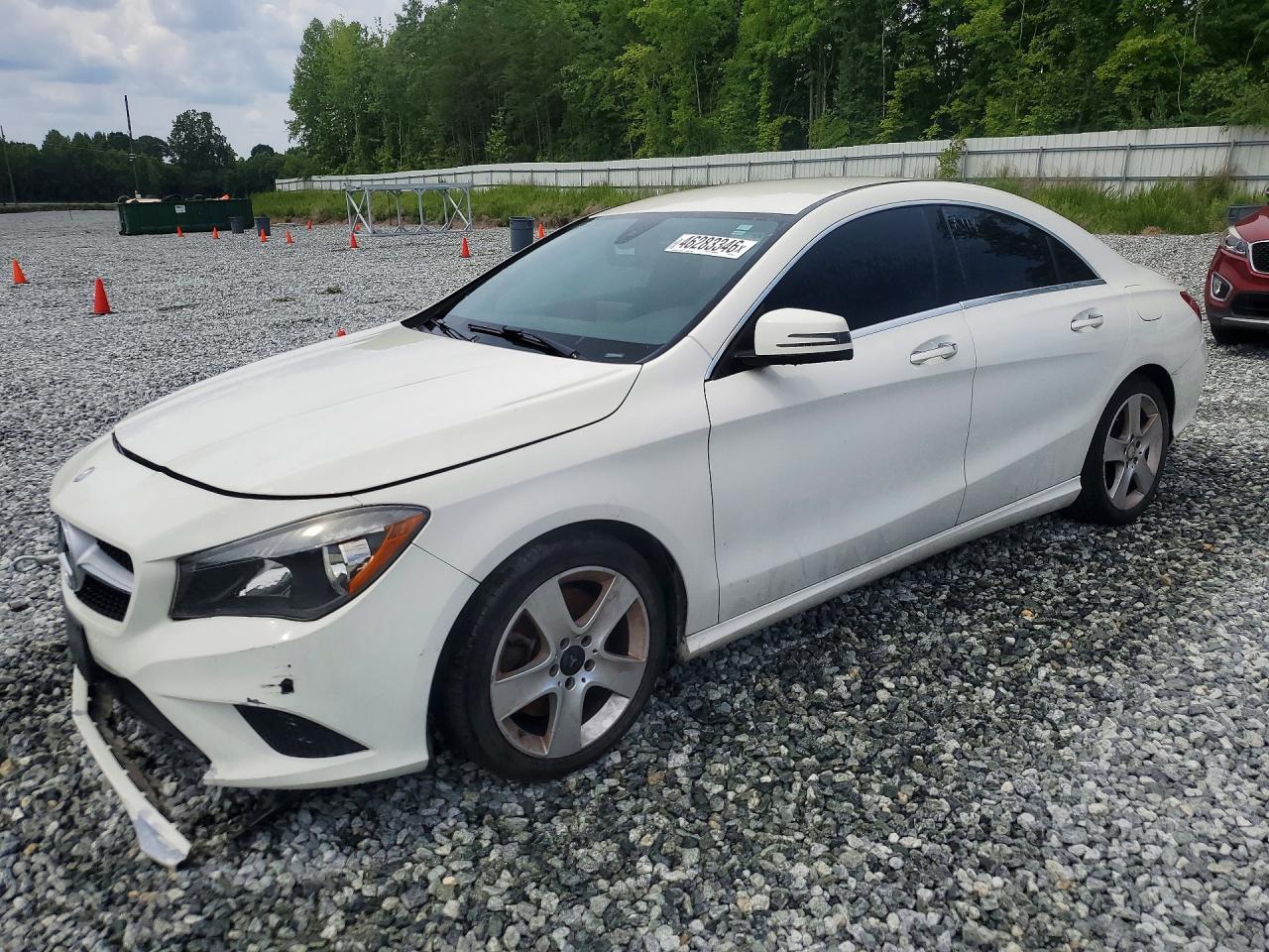 2015 MERCEDES-BENZ CLA CLA250