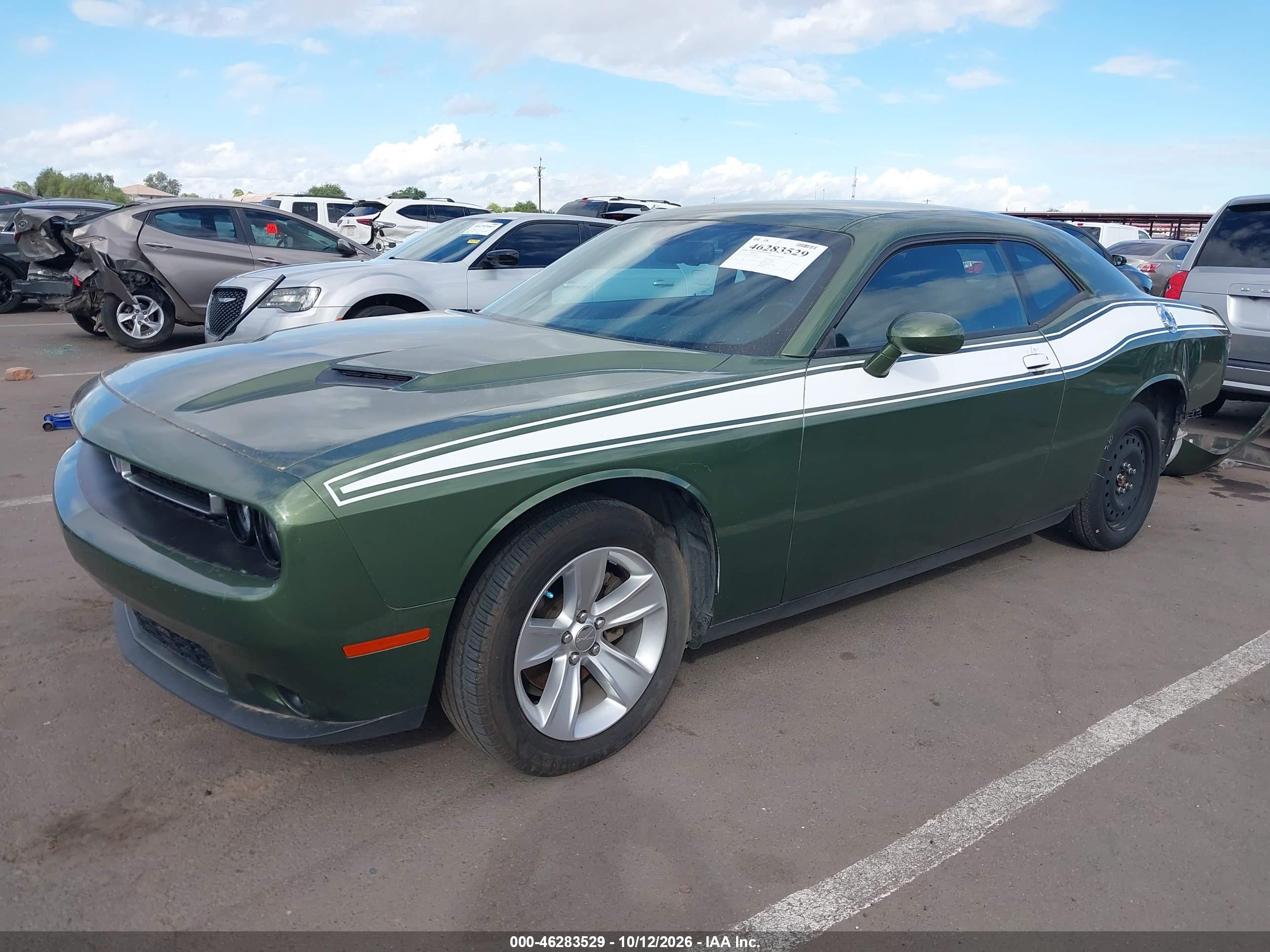 2021 DODGE CHALLENGER SXT — I2