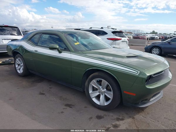 2021 DODGE CHALLENGER SXT — I1
