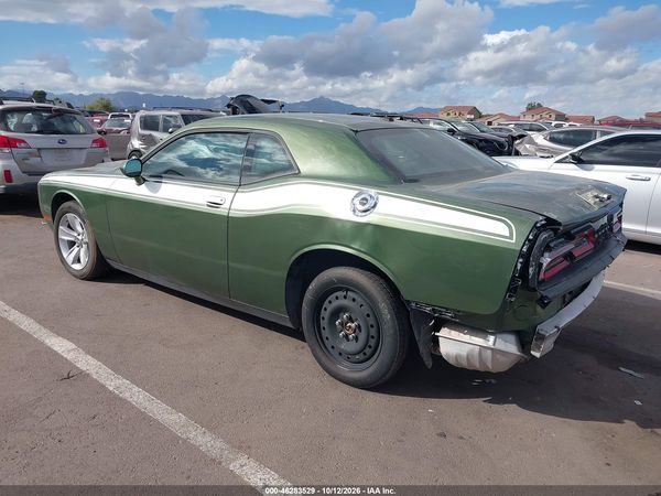 2021 DODGE CHALLENGER SXT — I3