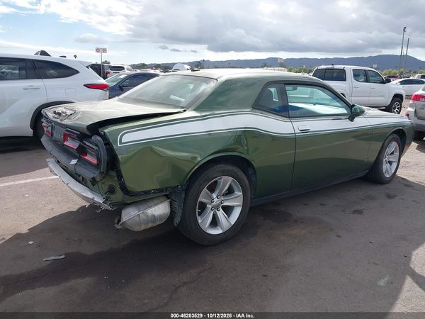 2021 DODGE CHALLENGER SXT — I4