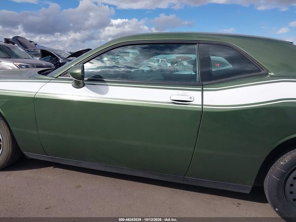 2021 DODGE CHALLENGER SXT — I117