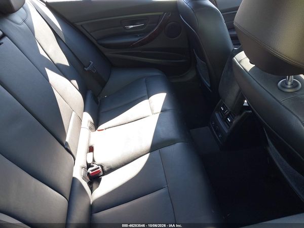 2013 BMW 328I XDRIVE — I8