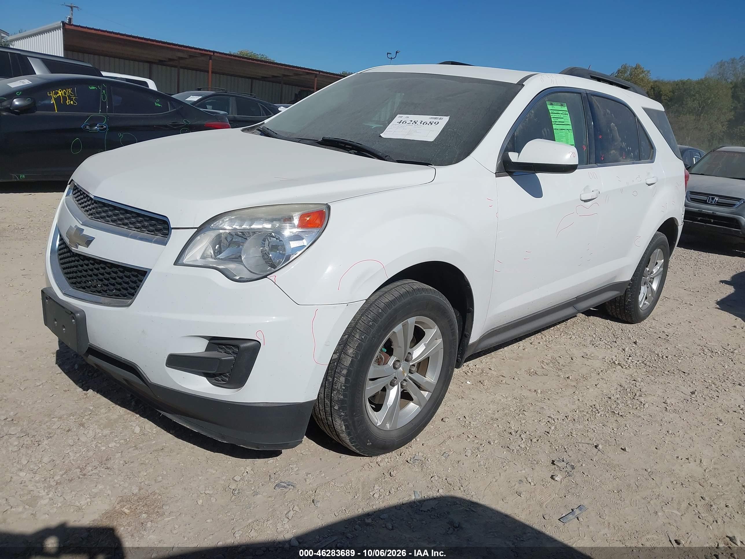 2014 CHEVROLET EQUINOX 1LT — I2
