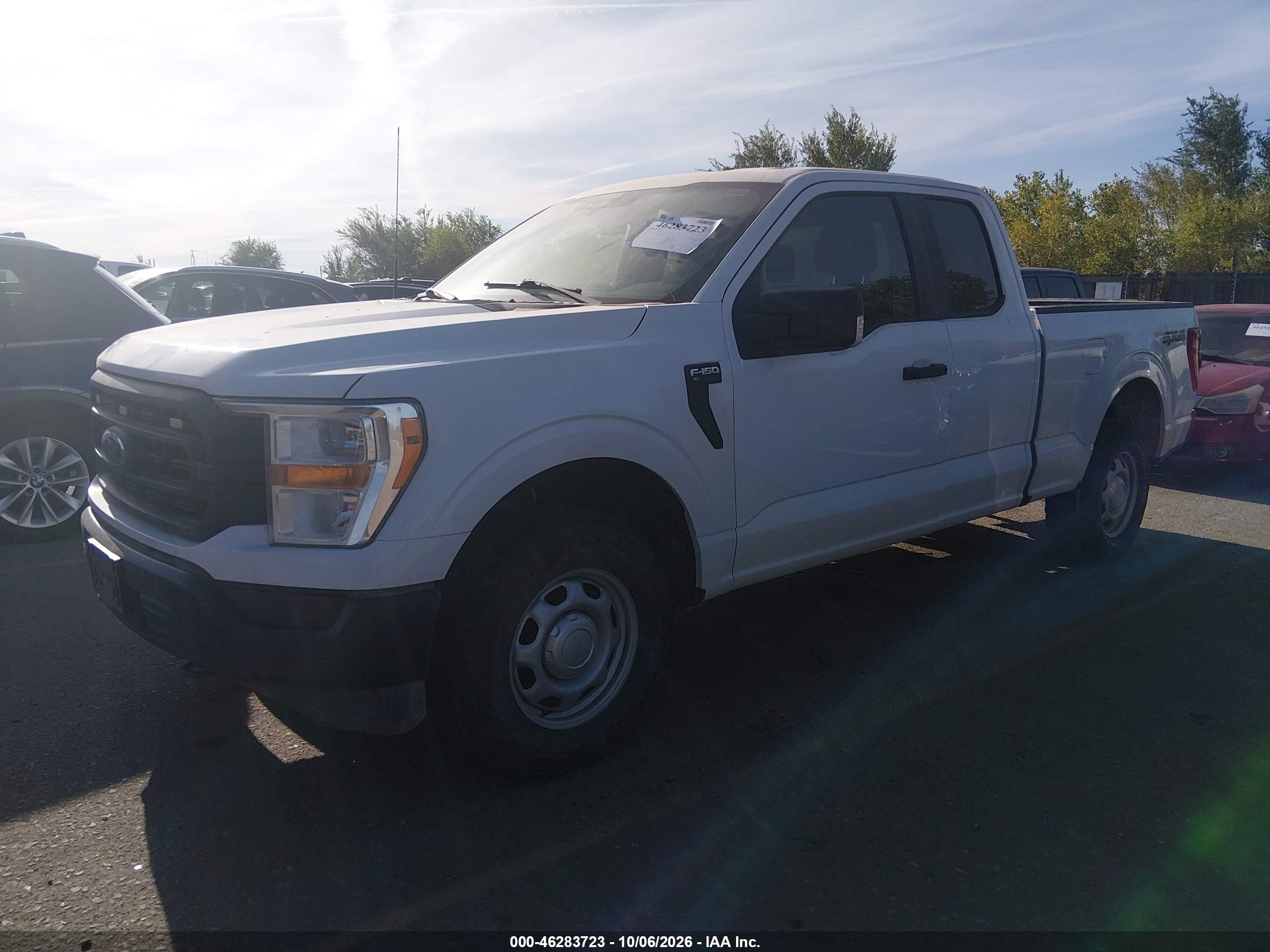 2021 FORD F-150 XL — I2