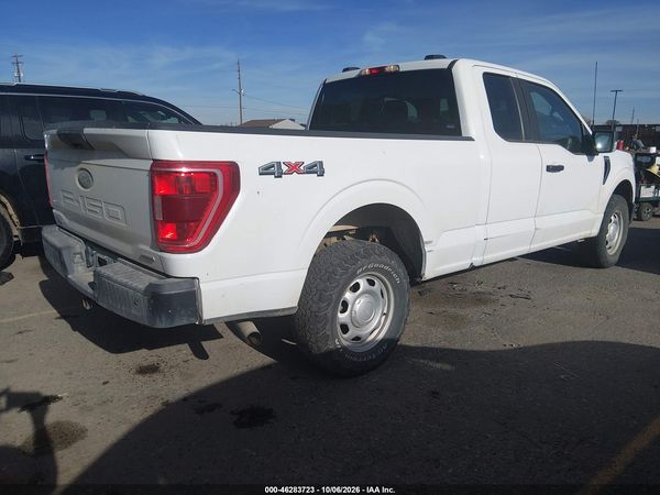 2021 FORD F-150 XL — I4