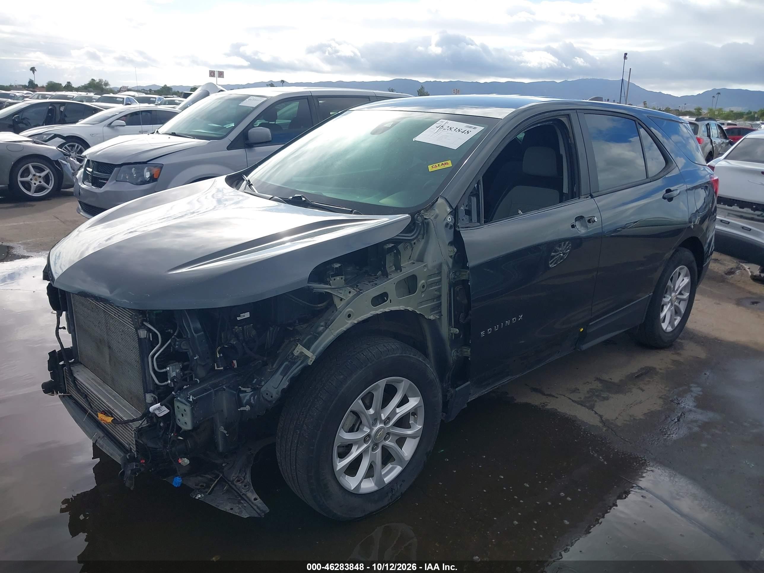 2020 CHEVROLET EQUINOX FWD LS — I2