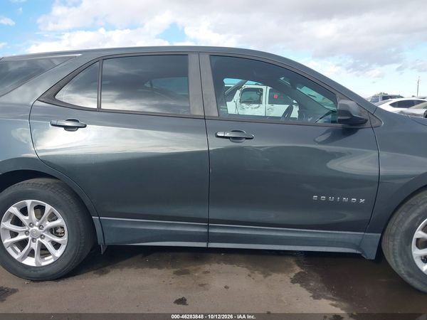2020 CHEVROLET EQUINOX FWD LS — I116