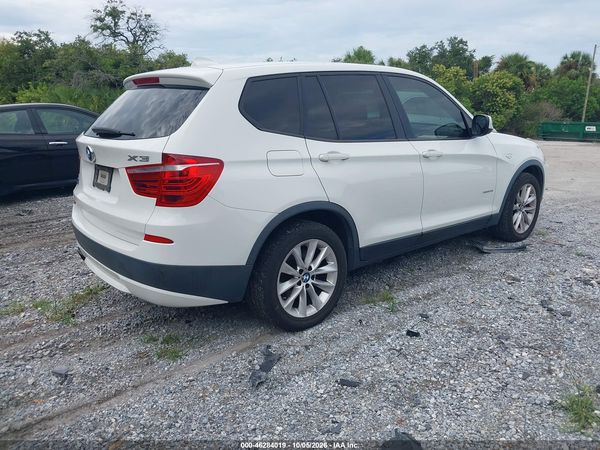 2013 BMW X3 XDRIVE28I — I4