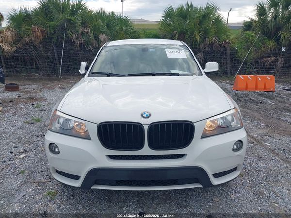 2013 BMW X3 XDRIVE28I — I6