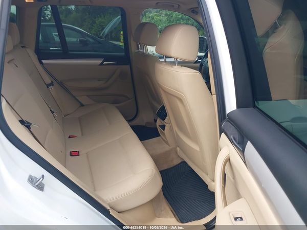 2013 BMW X3 XDRIVE28I — I8