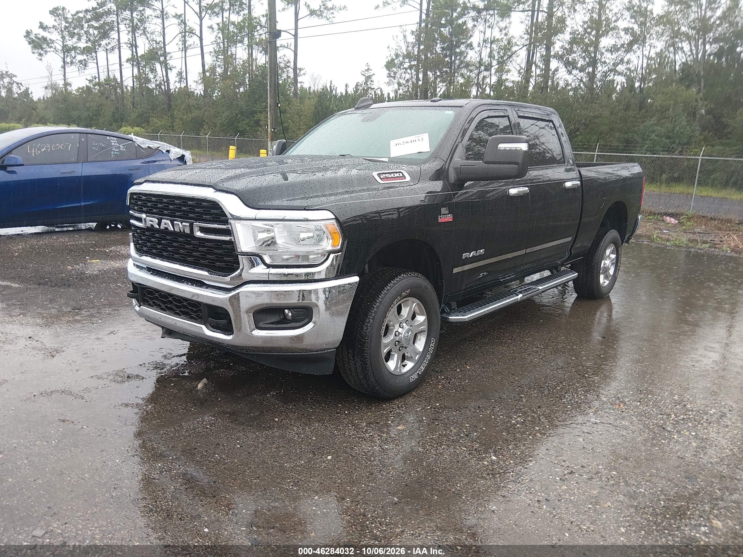 2024 RAM 2500 BIG HORN  4X4 6'4 BOX — I2