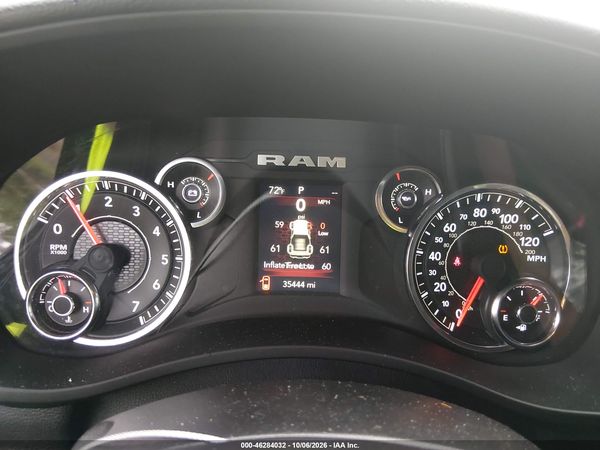 2024 RAM 2500 BIG HORN  4X4 6'4 BOX — I7
