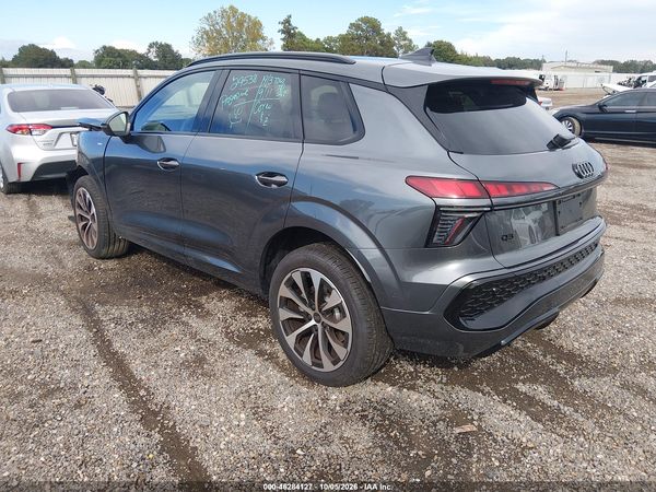 2026 AUDI Q3 TFSI QUATTRO S TRONIC — I3