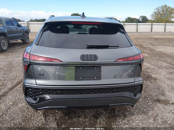 2026 AUDI Q3 TFSI QUATTRO S TRONIC — I119