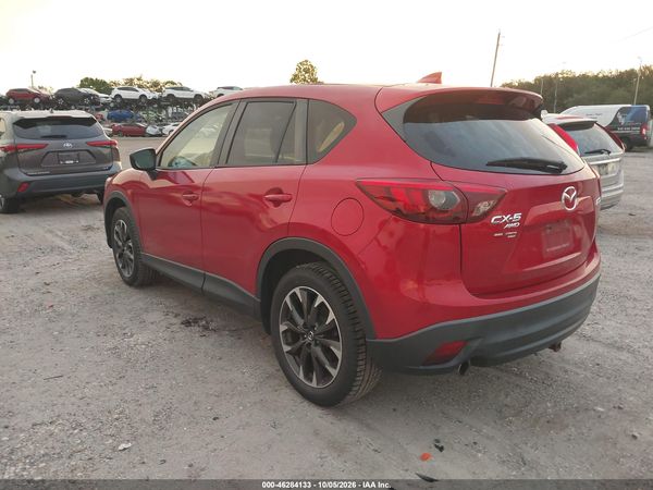 2016 MAZDA CX-5 GRAND TOURING — I3