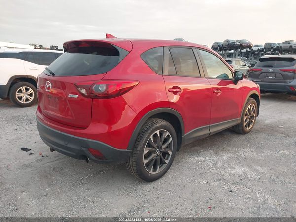 2016 MAZDA CX-5 GRAND TOURING — I4