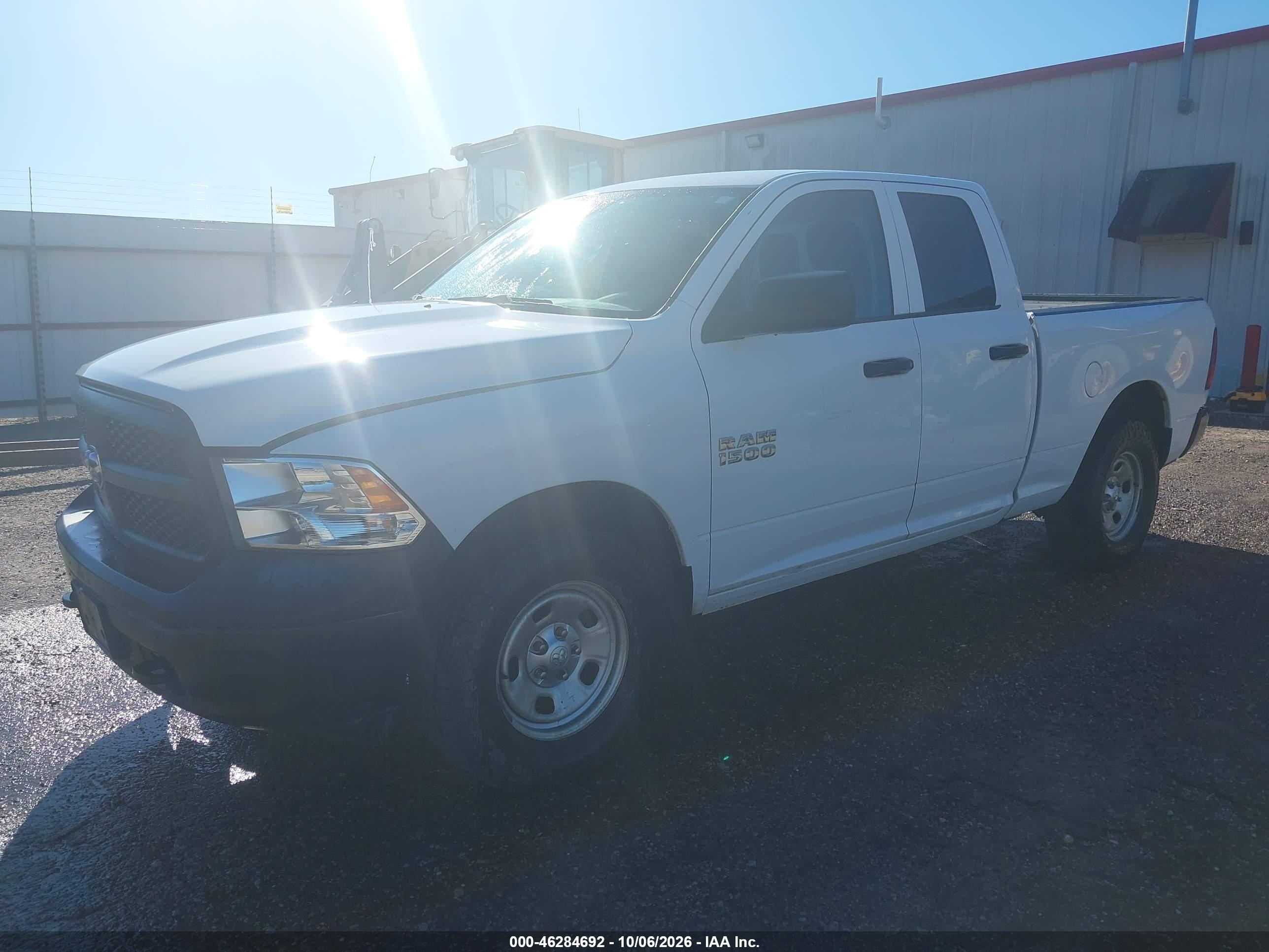 2018 RAM 1500 TRADESMAN  4X4 6'4 BOX — I2