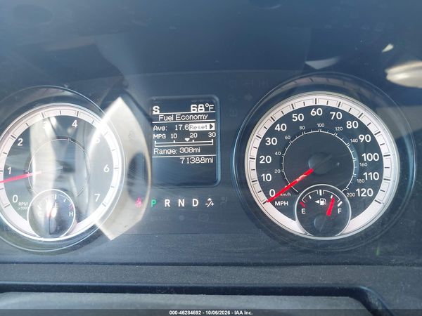 2018 RAM 1500 TRADESMAN  4X4 6'4 BOX — I7