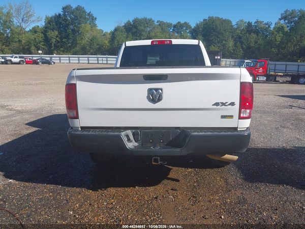 2018 RAM 1500 TRADESMAN  4X4 6'4 BOX — I119