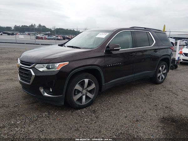 2020 CHEVROLET TRAVERSE — I2