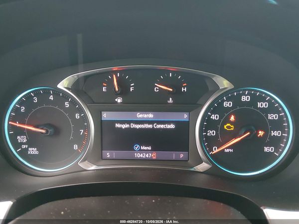 2020 CHEVROLET TRAVERSE FWD LT LEATHER — I7