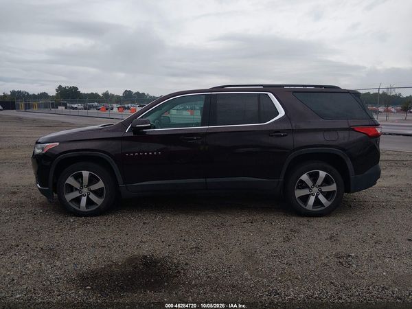 2020 CHEVROLET TRAVERSE FWD LT LEATHER — I117