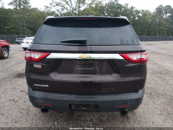 2020 CHEVROLET TRAVERSE FWD LT LEATHER — I119