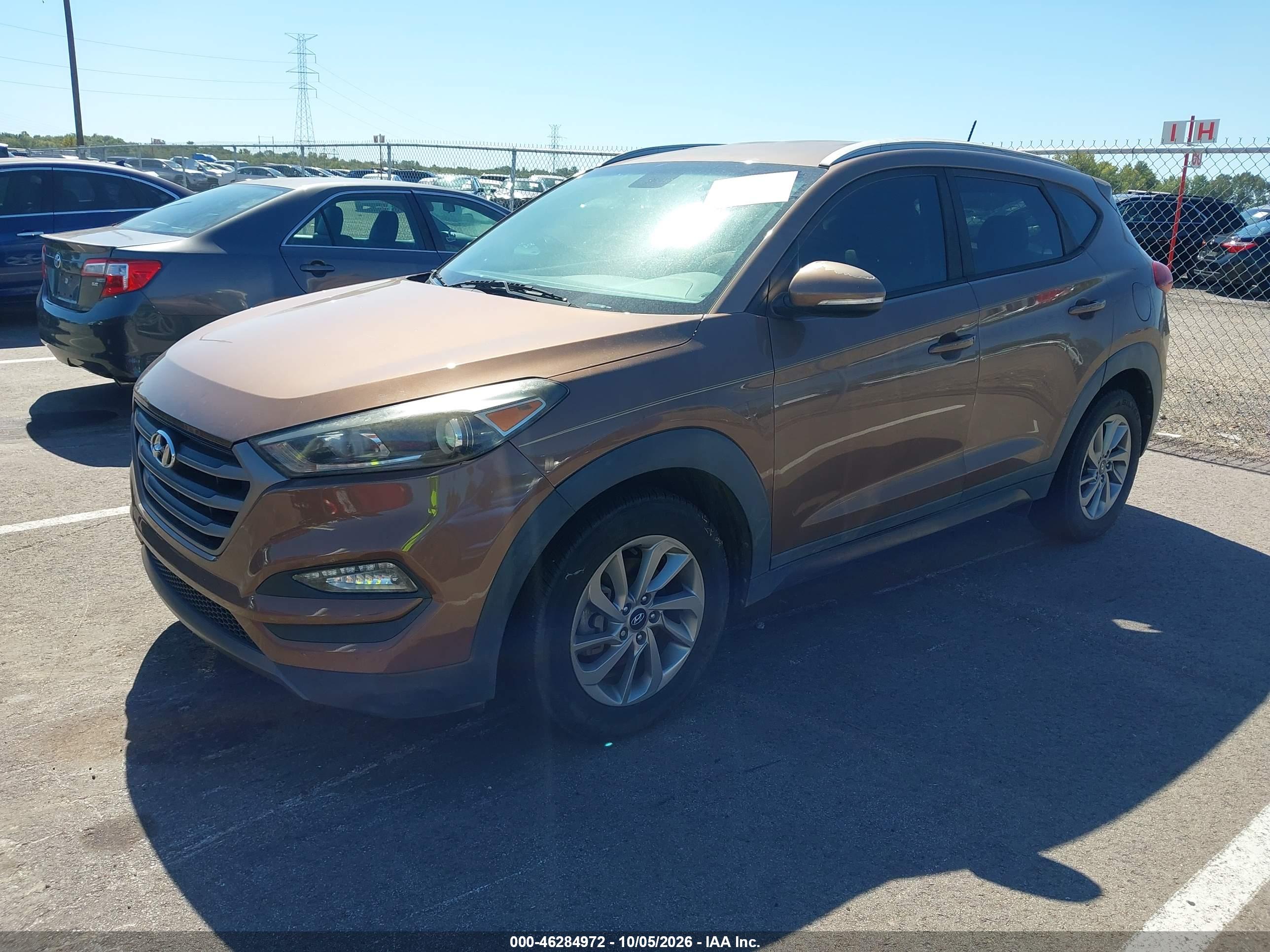 2016 HYUNDAI TUCSON ECO — I2