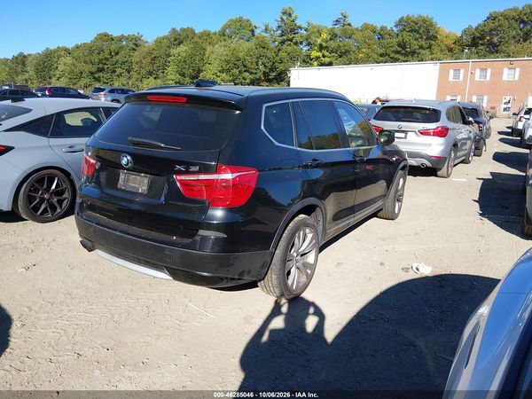 2013 BMW X3 XDRIVE35I — I4