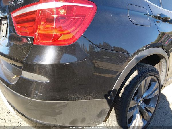 2013 BMW X3 XDRIVE35I — I6